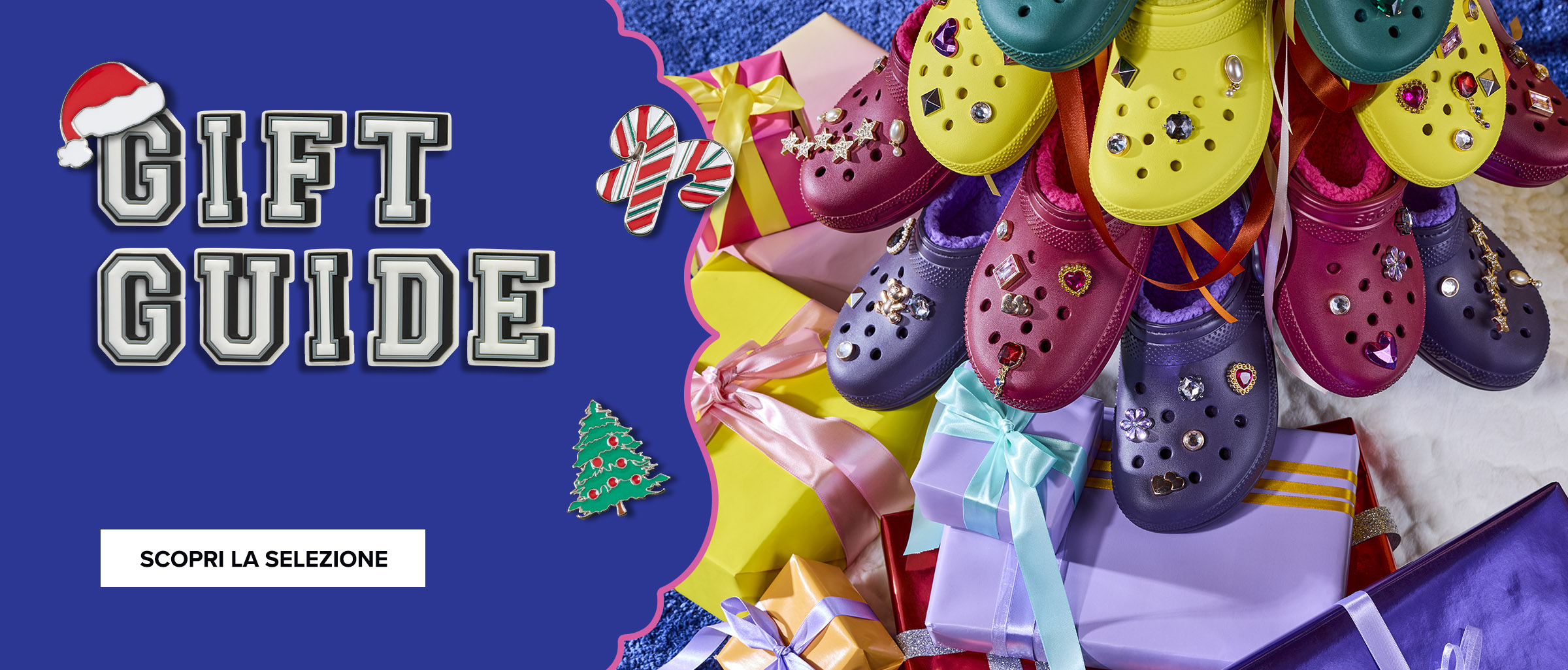 Regali Natale Crocs