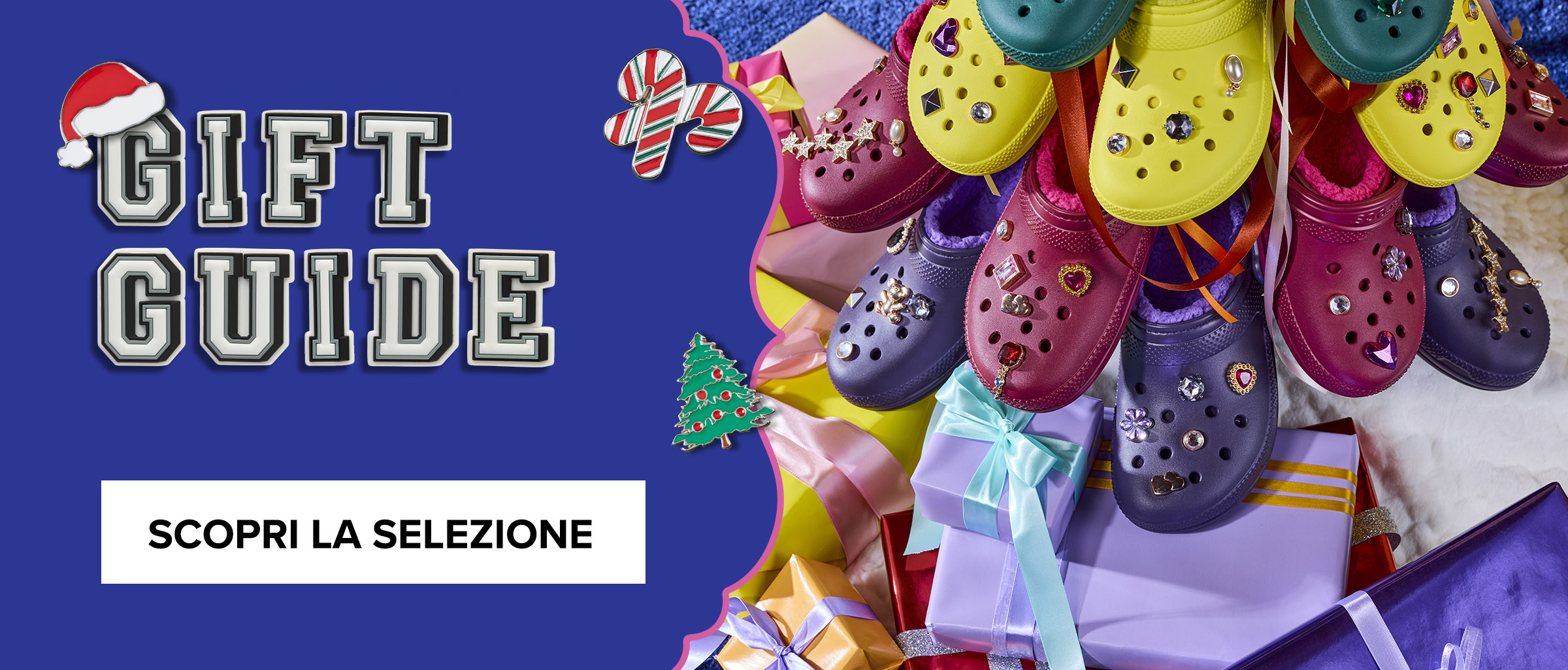 Regali Natale Crocs